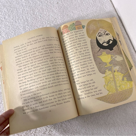 Vintage Favourite Stories Children's Book - Picture 14 of 14